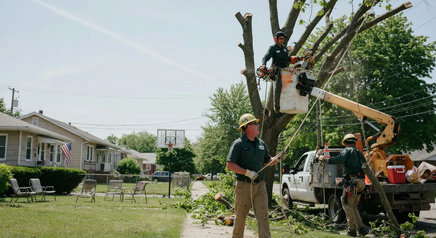 Tree Service in Blue Mountain, MS near me